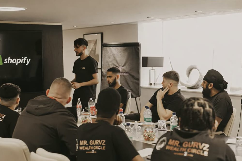 Live training session — Lord MSD teaching students in classroom